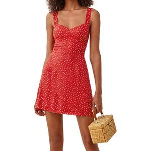 Reformation Polka Dot Minidress NWT